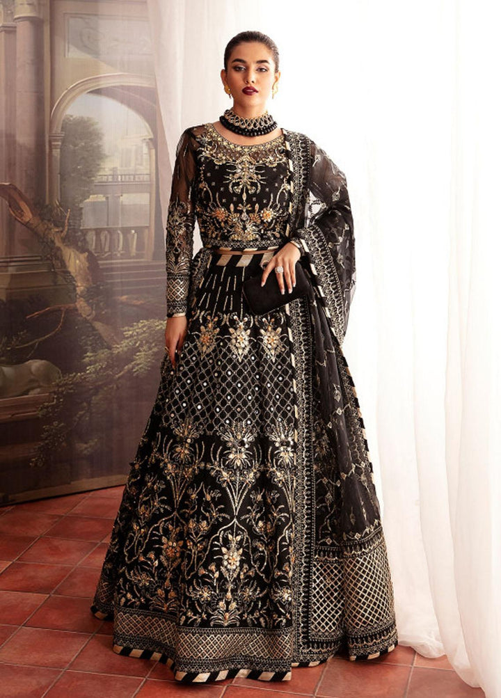 Gulaal Pret Luxury Organza 4 Piece Suit GL-LP-V2-13 Stella