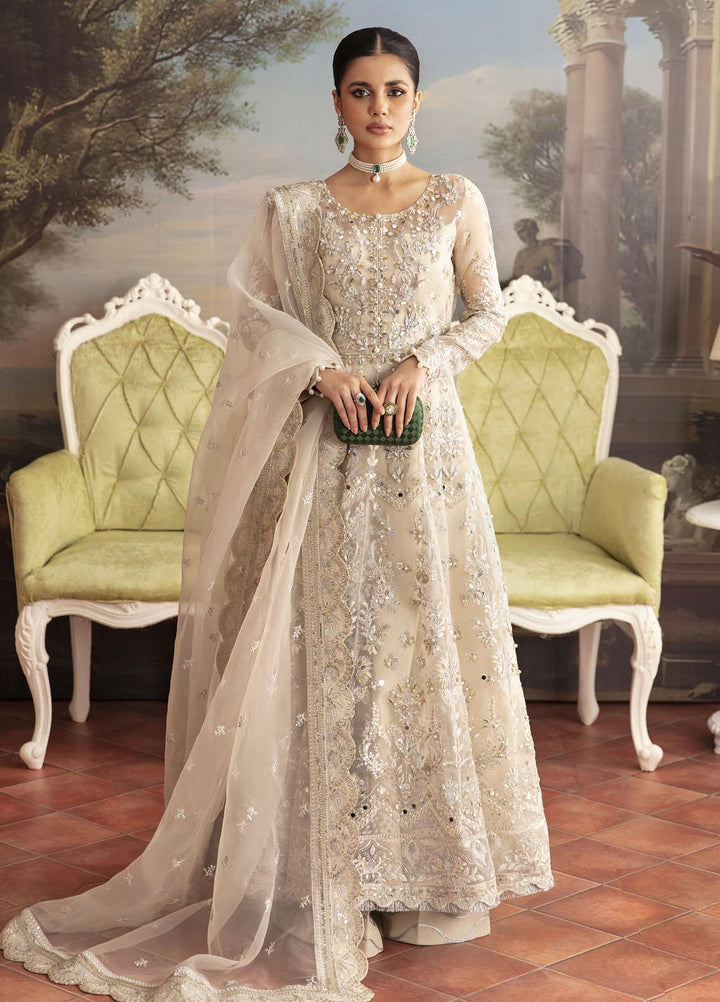 Gulaal Embroidered Organza Suits Unstitched 4 Piece GL23UL-V2 GL-LP-V2-12 Ariana - Luxury Collection