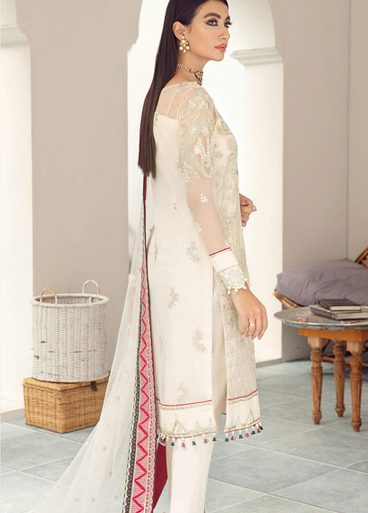Gulaal Embroidered Chiffon Suits Unstitched 3 Piece GL21C 07 Shirin - Premium Collection