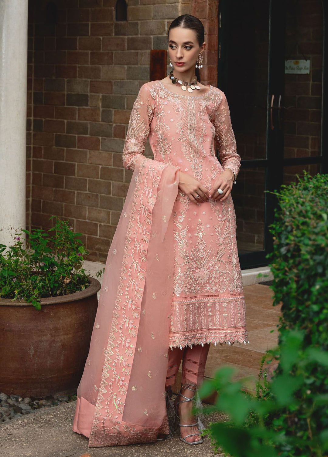 Gulaal Pret Embroidered  3 Piece Suit EP-18 Cressida