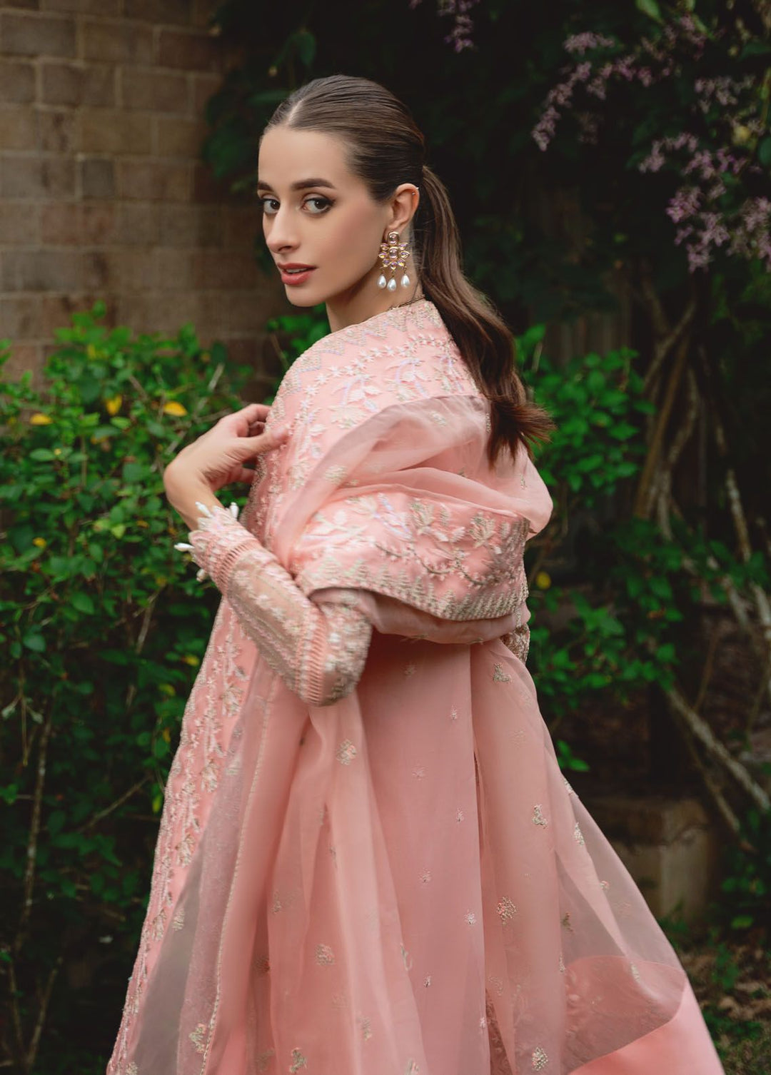 Gulaal Pret Embroidered  3 Piece Suit EP-18 Cressida