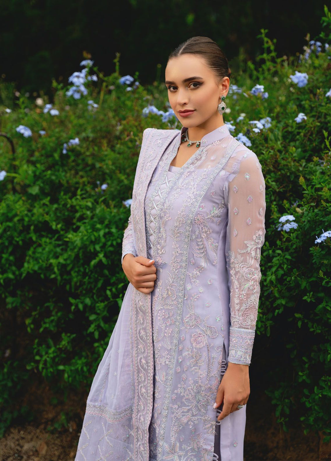 Gulaal Pret Embroidered  3 Piece Suit EP-19 Ariya