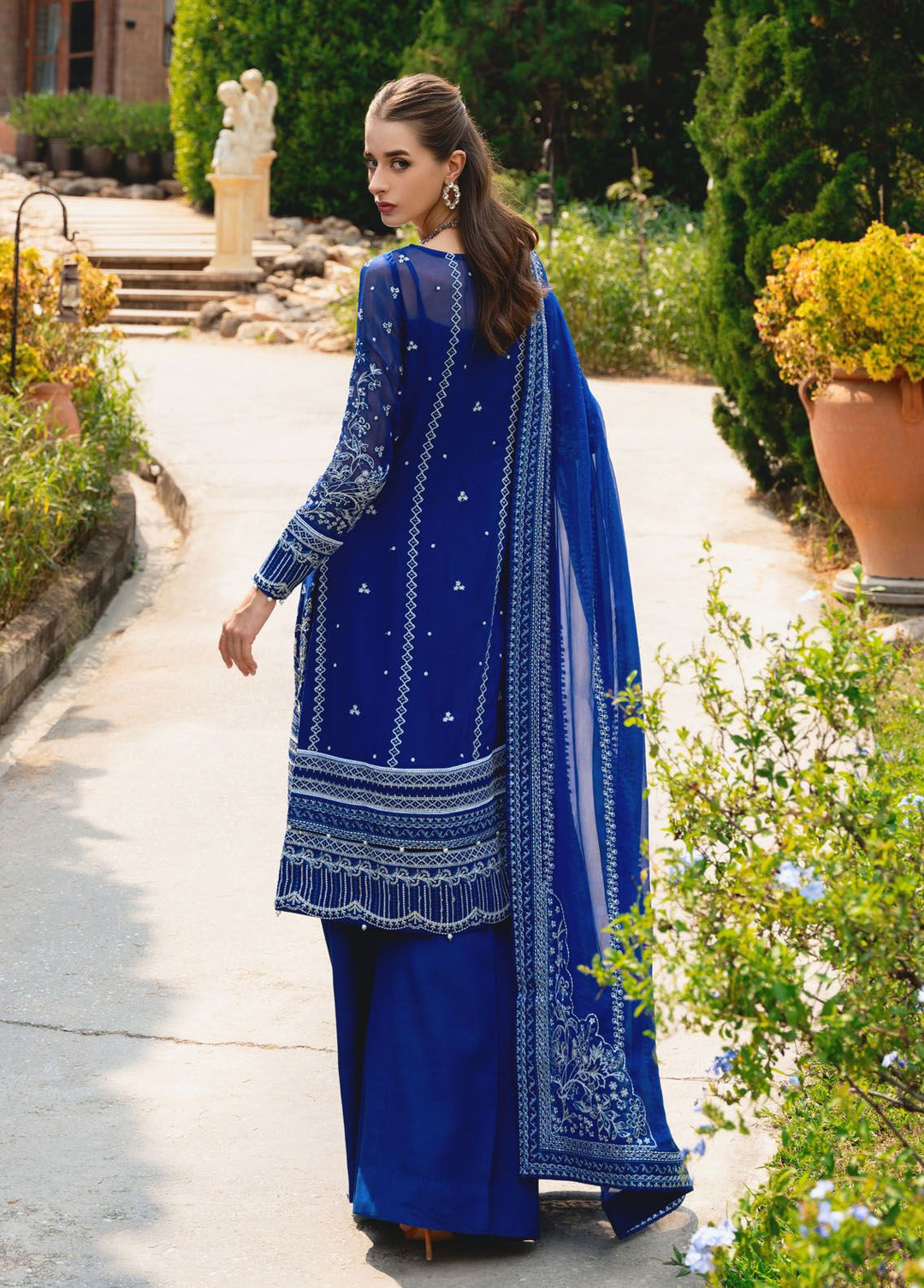 Gulaal Pret Embroidered  3 Piece Suit EP-20 Celise