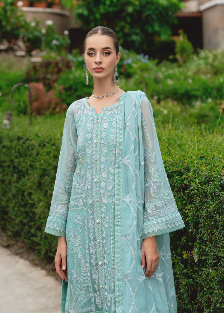 Gulaal Pret Embroidered  3 Piece Suit EP-23 Nissa
