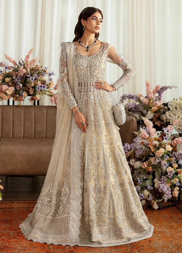Gulaal Pret Embroidered Net 3 Piece Suit LP-29 Siara