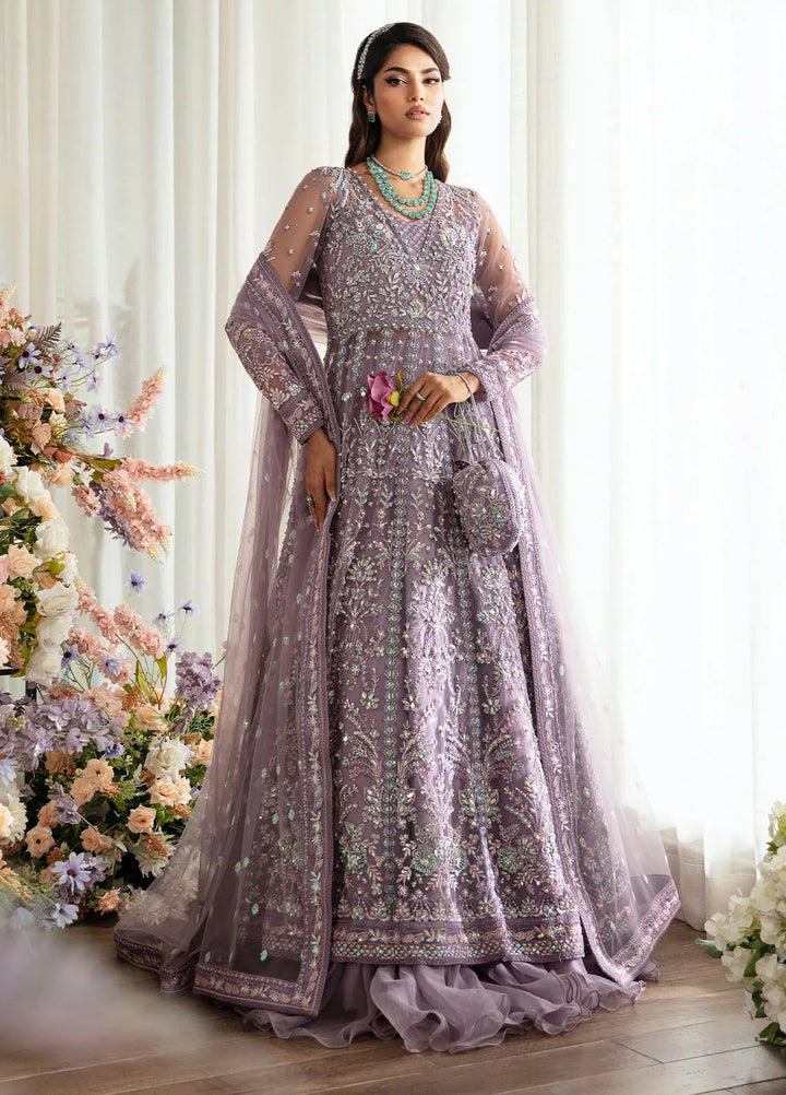 Gulaal Unstitched Embroidered Net 3 Piece Suit LP-34 Zeva