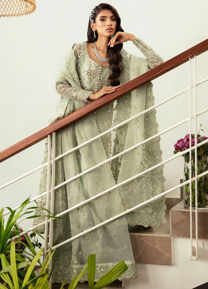 Gulaal Pret Embroidered Organza 3 Piece Suit LP-27 Kalisa