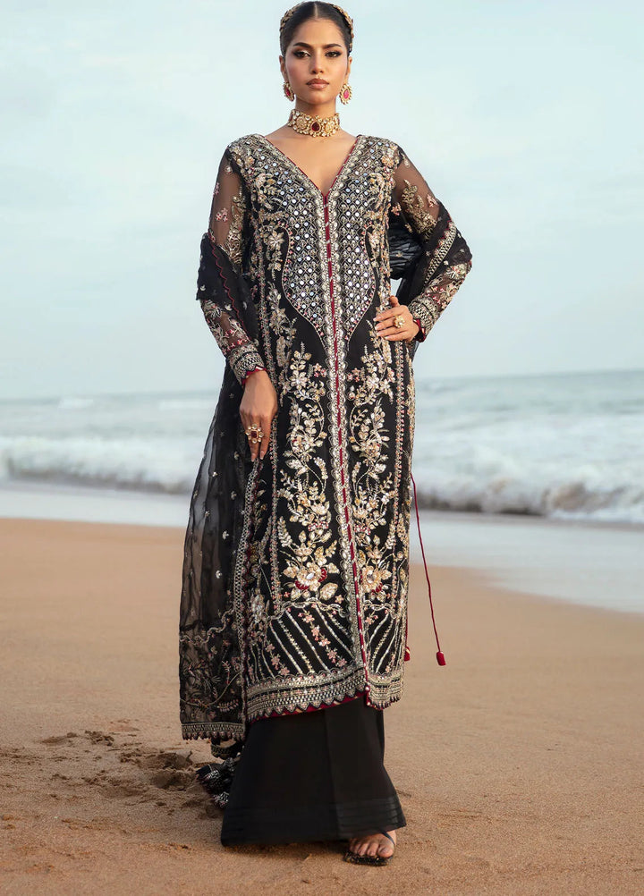 Gulaal Pret Embroidered Organza 3 Piece Suit LP-32 Zora