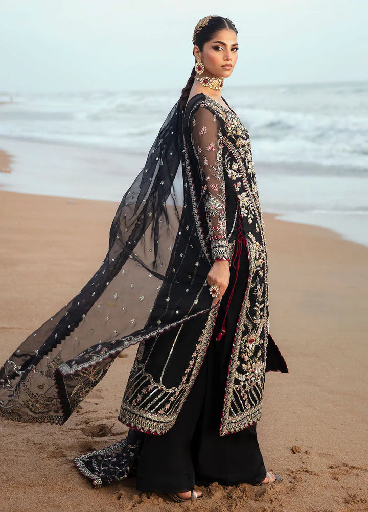 Gulaal Pret Embroidered Organza 3 Piece Suit LP-32 Zora