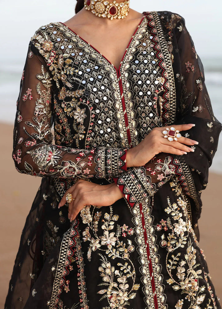 Gulaal Pret Embroidered Organza 3 Piece Suit LP-32 Zora