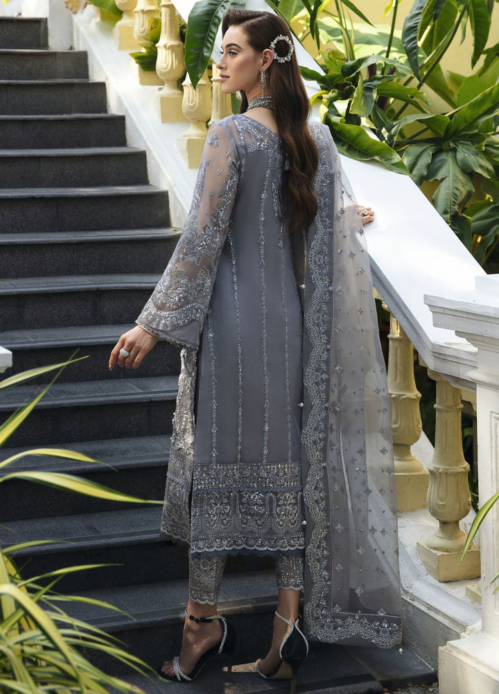 Gulaal Pret Embroidered Organza 4 Piece Suit GL-LP-24V1-25 Aviana