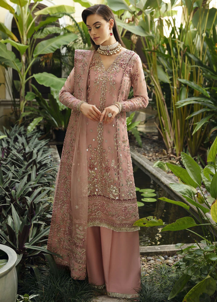 Gulaal Pret Embroidered Organza 4 Piece Suit GL-LP-24V1-26 Evolette