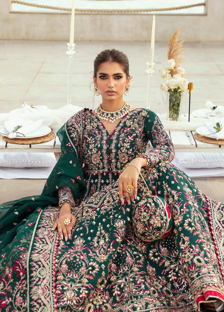 Gulaal Unstitched Embroidered Silk 3 Piece Suit LP-31 Zarla
