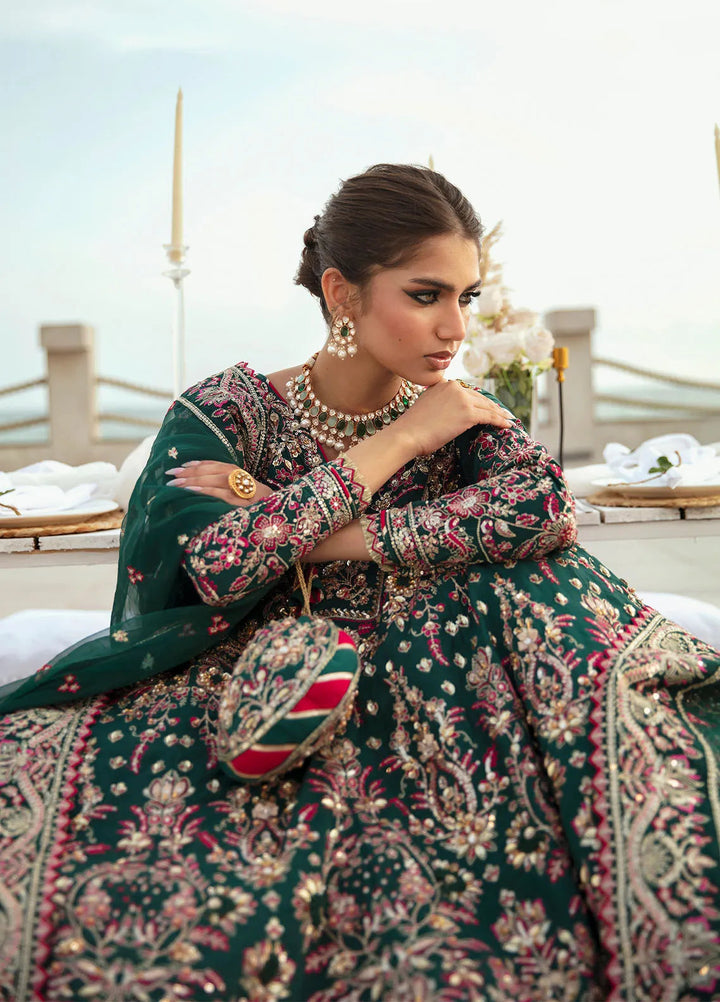 Gulaal Unstitched Embroidered Silk 3 Piece Suit LP-31 Zarla