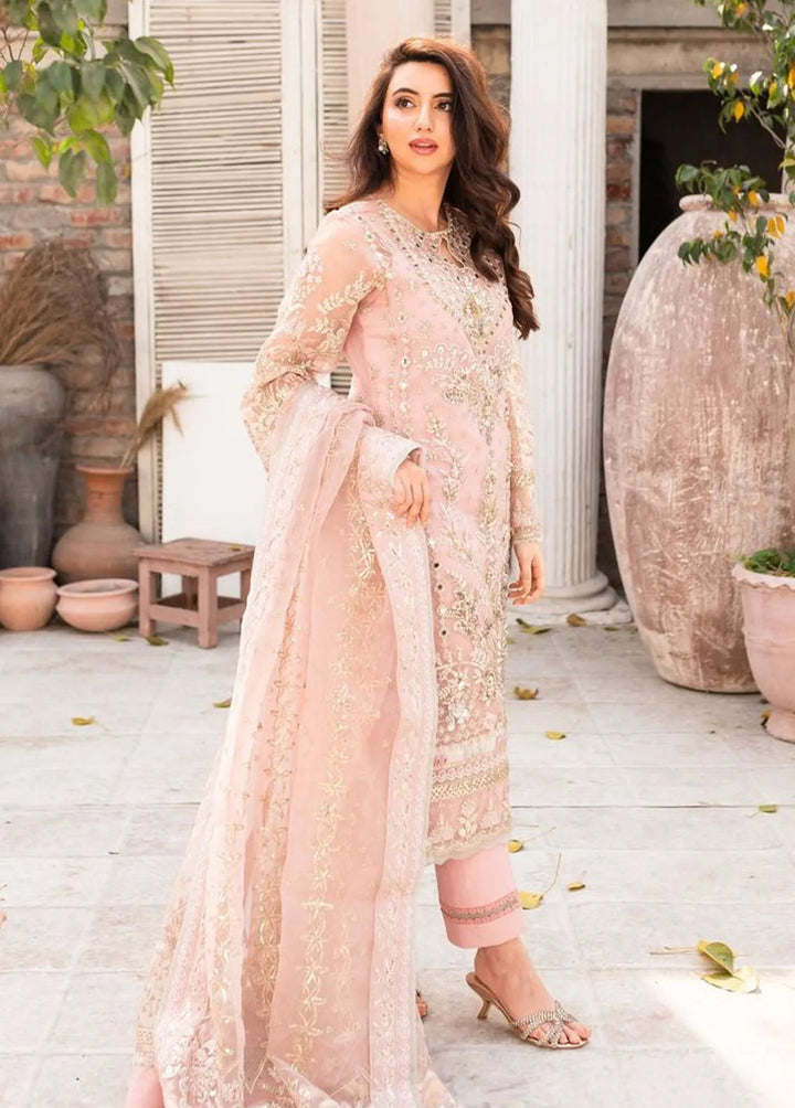 Gulaal Pret Luxury Organza 4 Piece Suit GL-LP-V2-11 Aysel