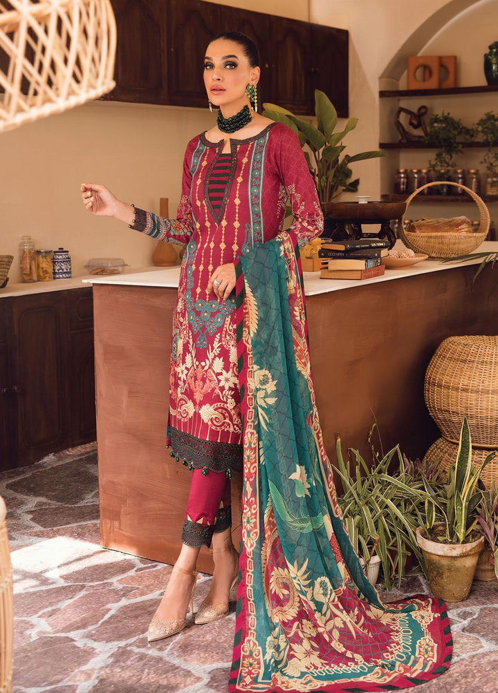 Gulaal Embroidered Lawn Suits Unstitched 3 Piece GL22-S2 03 Daria - Summer Collection