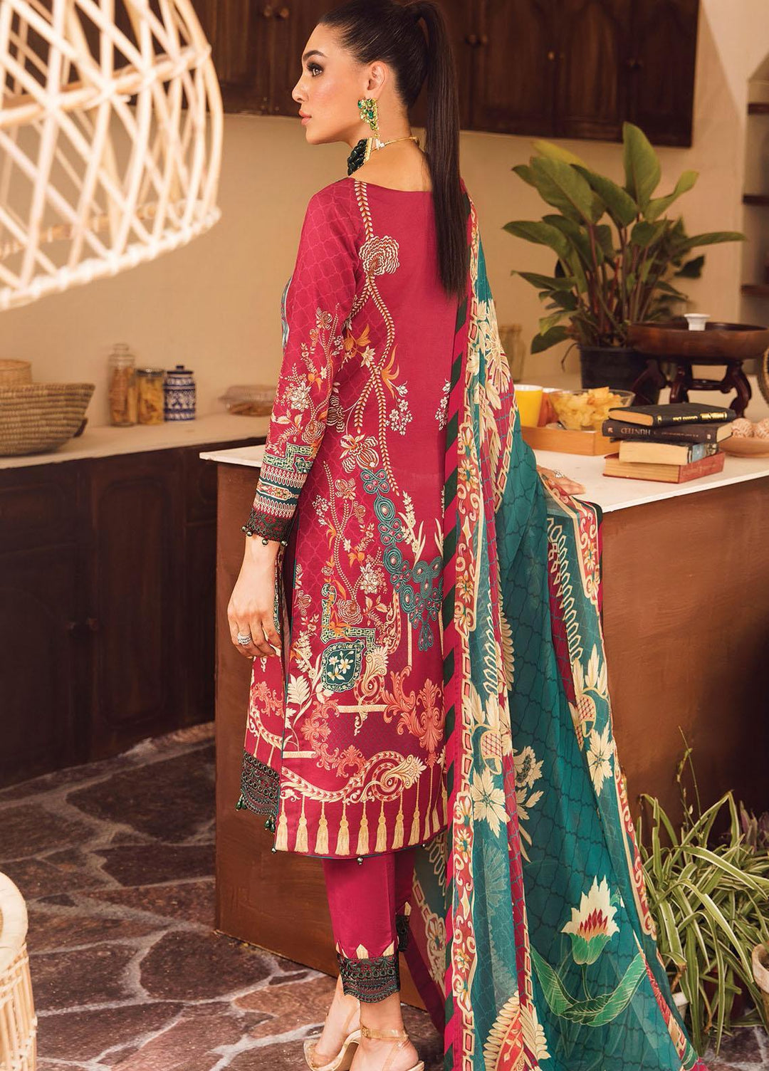 Gulaal Embroidered Lawn Suits Unstitched 3 Piece GL22-S2 03 Daria - Summer Collection