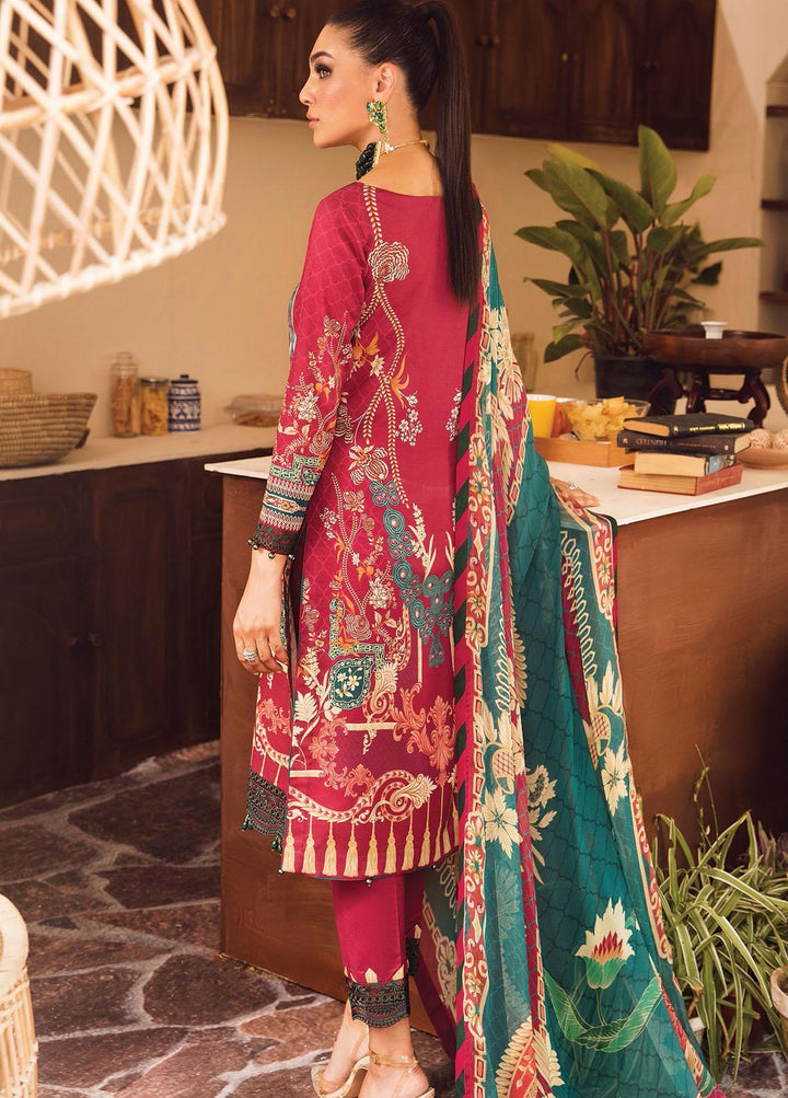 Gulaal Embroidered Lawn Suits Unstitched 3 Piece GL22-S2 03 Daria - Summer Collection