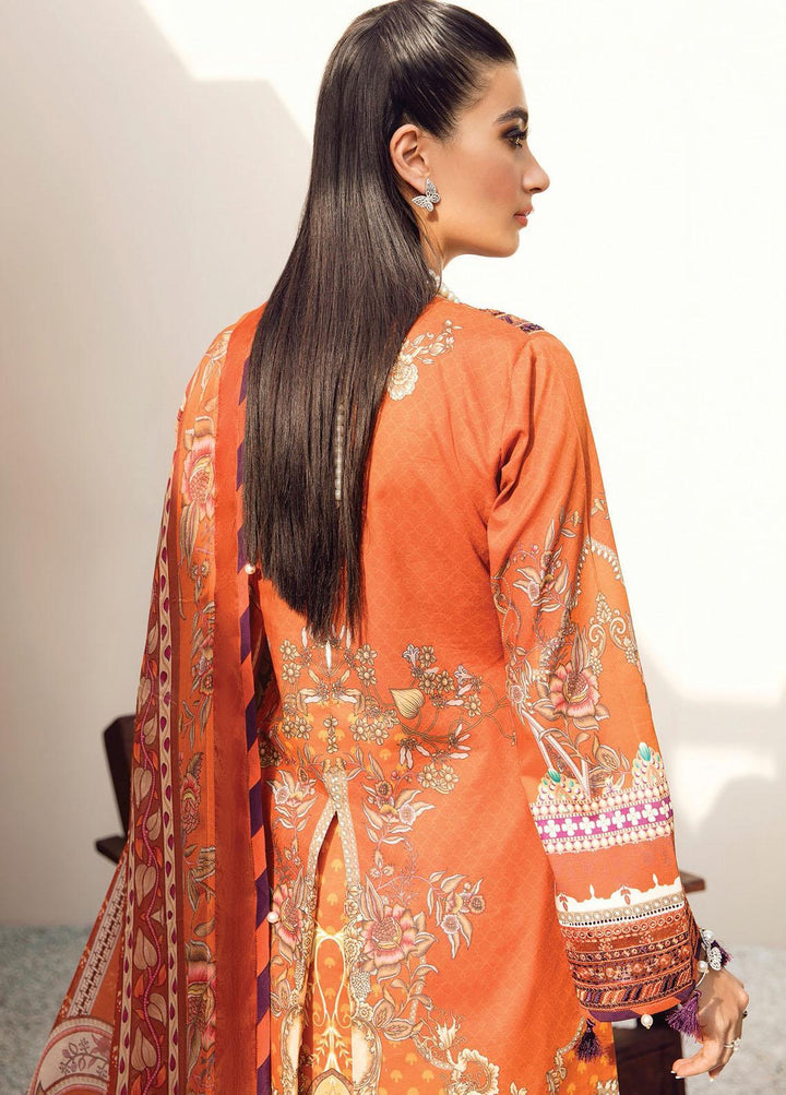 Gulaal Embroidered Lawn Suits Unstitched 3 Piece GL22-S2 04 Gulnaar - Summer Collection