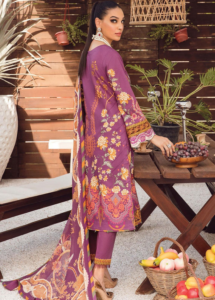 Gulaal Embroidered Lawn Suits Unstitched 3 Piece GL22-S2 05 Irsia - Summer Collection