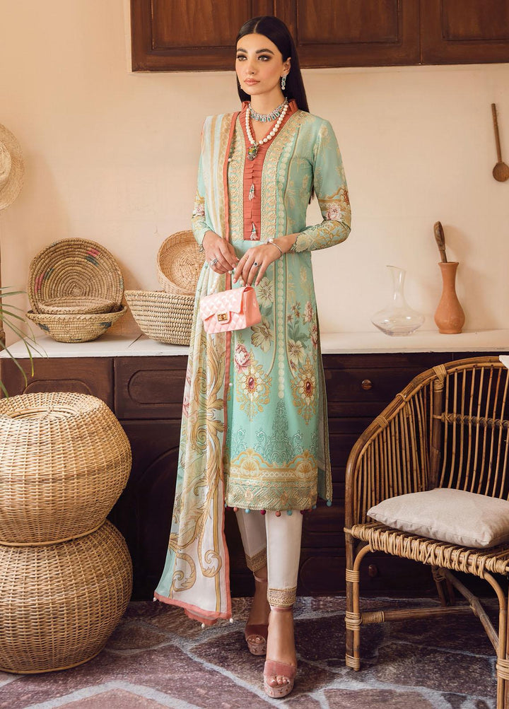 Gulaal Embroidered Lawn Suits Unstitched 3 Piece GL22-S2 06 Pareesah - Summer Collection