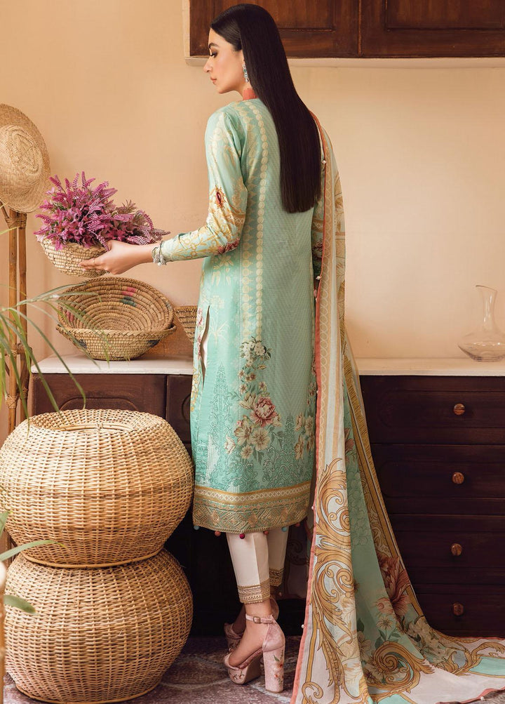 Gulaal Embroidered Lawn Suits Unstitched 3 Piece GL22-S2 06 Pareesah - Summer Collection