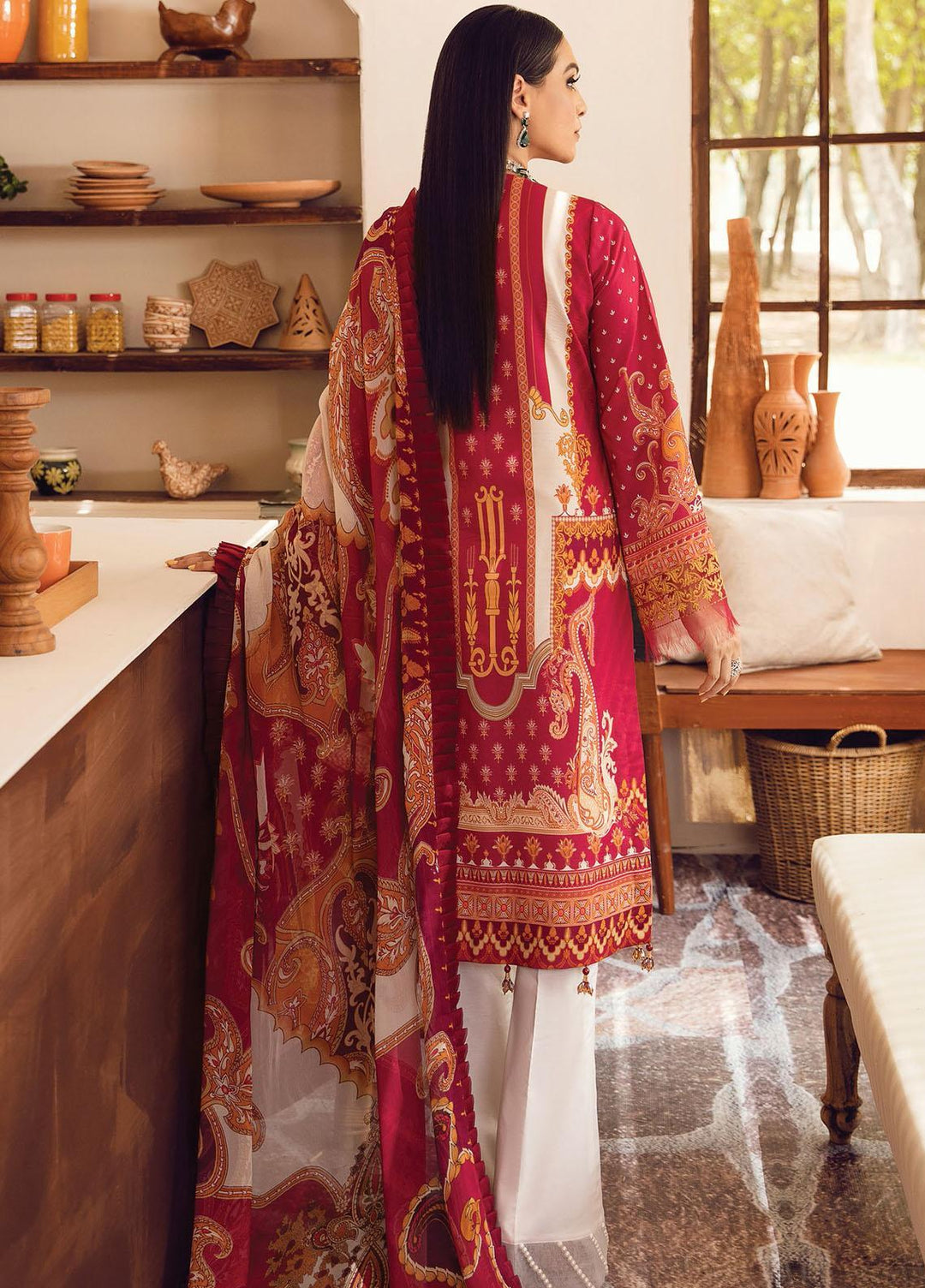 Gulaal Embroidered Lawn Suits Unstitched 3 Piece GL22-S2 07 Sabinah - Summer Collection