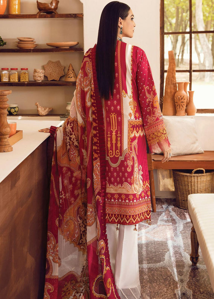 Gulaal Embroidered Lawn Suits Unstitched 3 Piece GL22-S2 07 Sabinah - Summer Collection