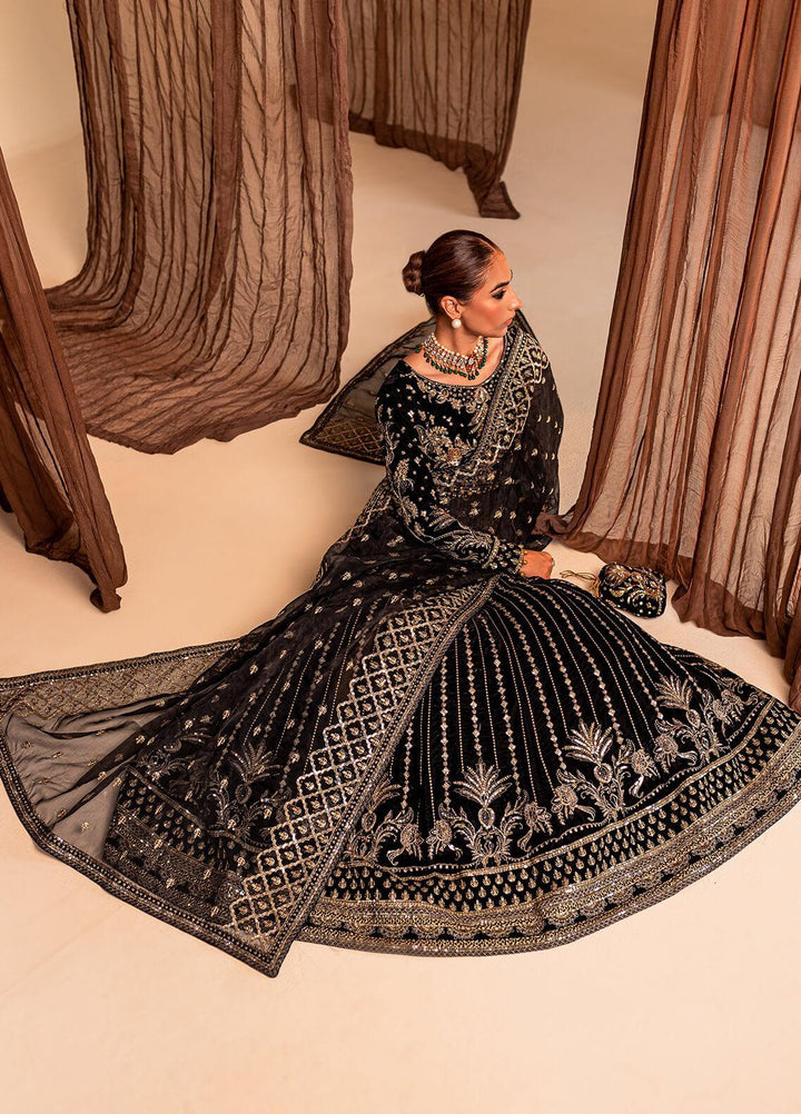 Gulaal Embroidered Velvet Suits Unstitched 3 Piece GL22V 05 NAMAR - Luxury Collection