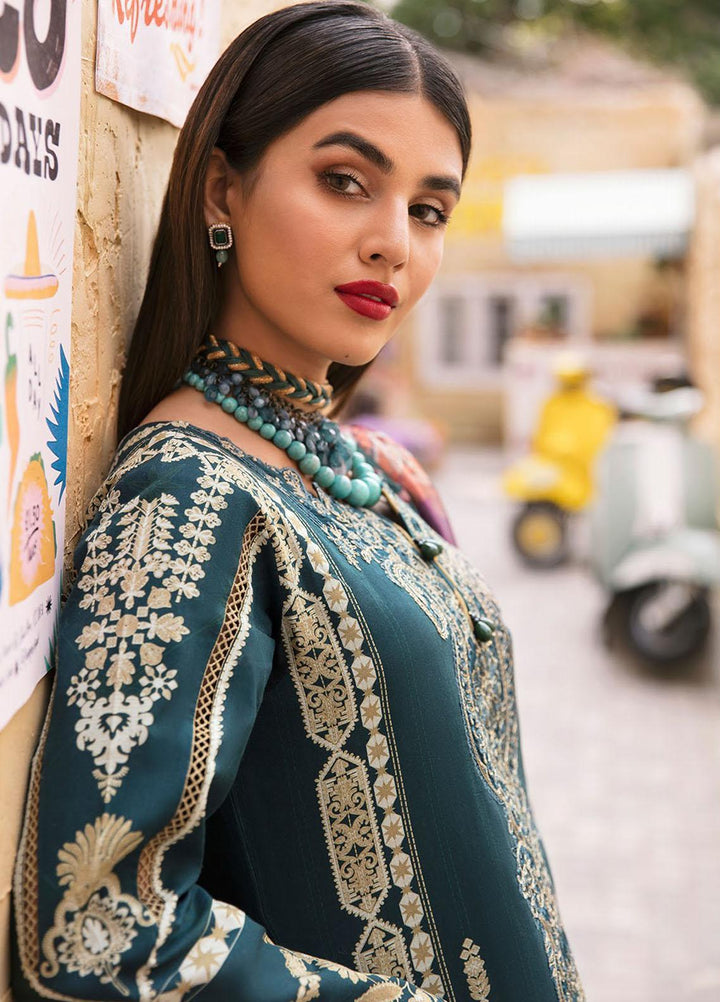 Gulaal Embroidered Lawn Suits Unstitched 3 Piece GL23UL D-06 Eliana - Summer Collection