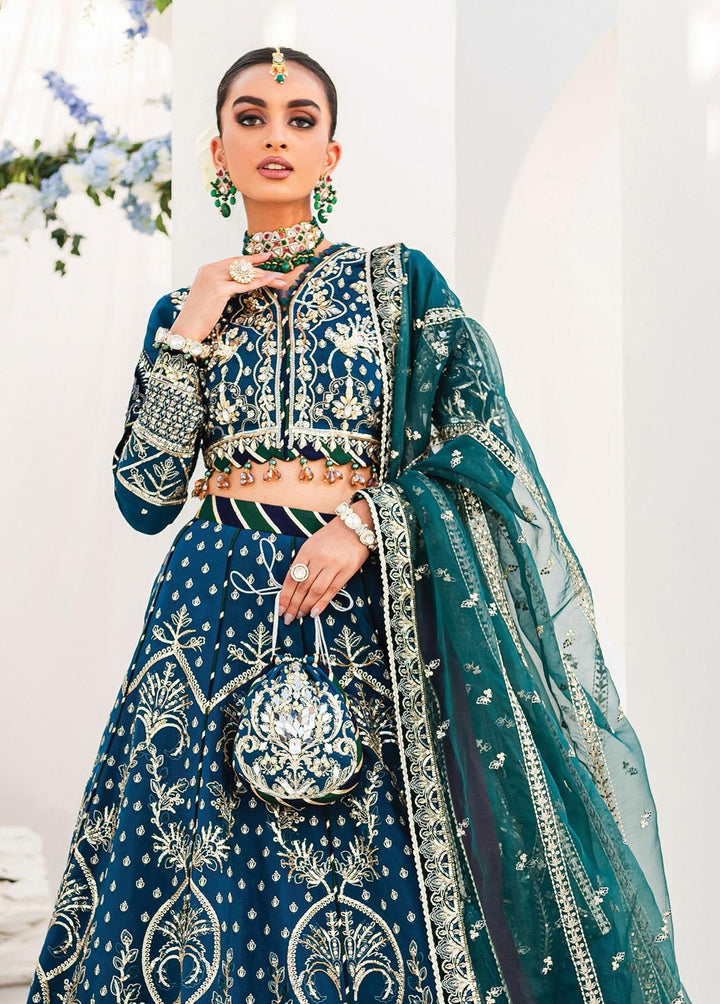 Gulaal Embroidered Silk Suits Unstitched 3 Piece GL22WD 03 Shabnam - Wedding Collection