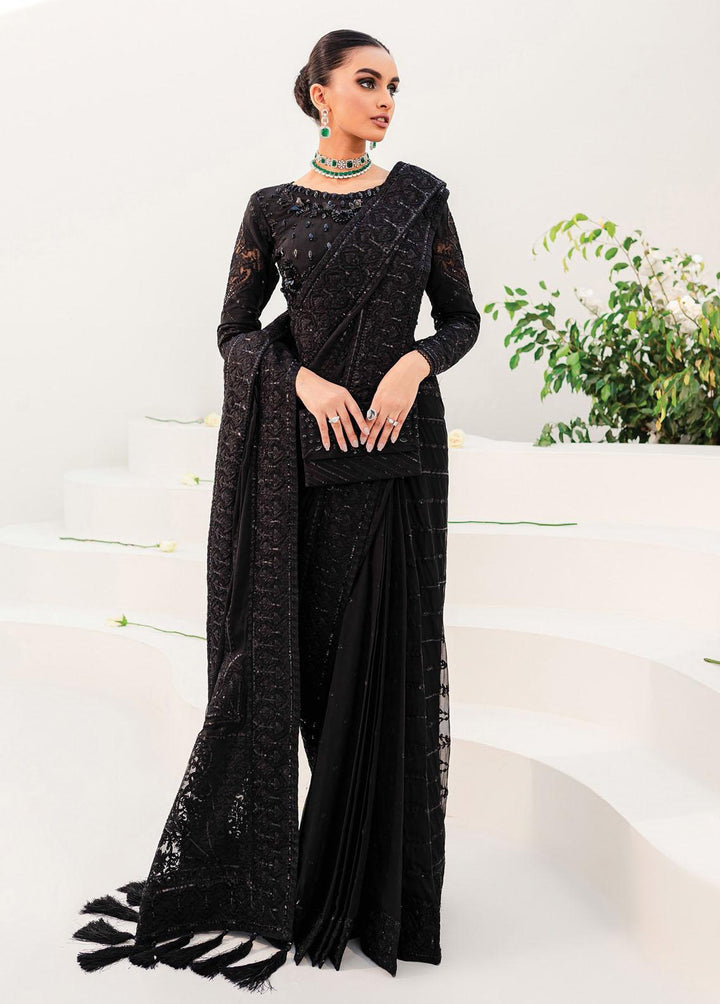 Gulaal Embroidered Silk Unstitched Saree GL22WD 05 Naaz - Wedding Collection