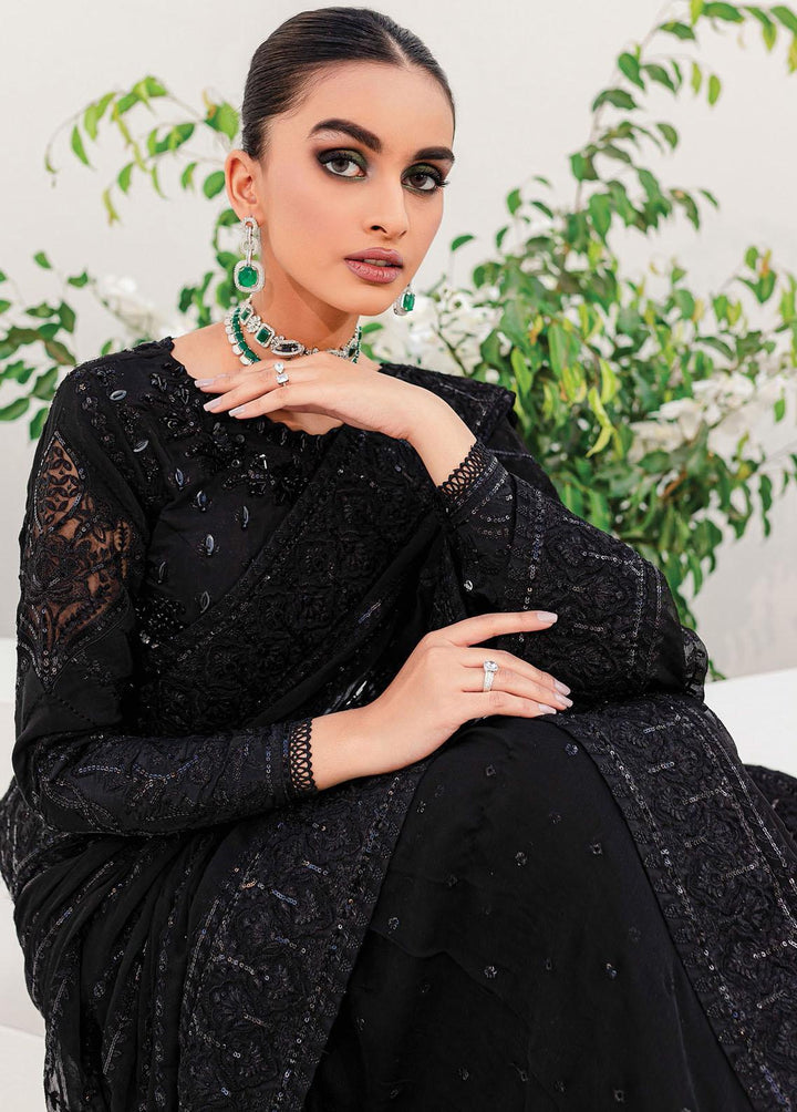 Gulaal Embroidered Silk Unstitched Saree GL22WD 05 Naaz - Wedding Collection