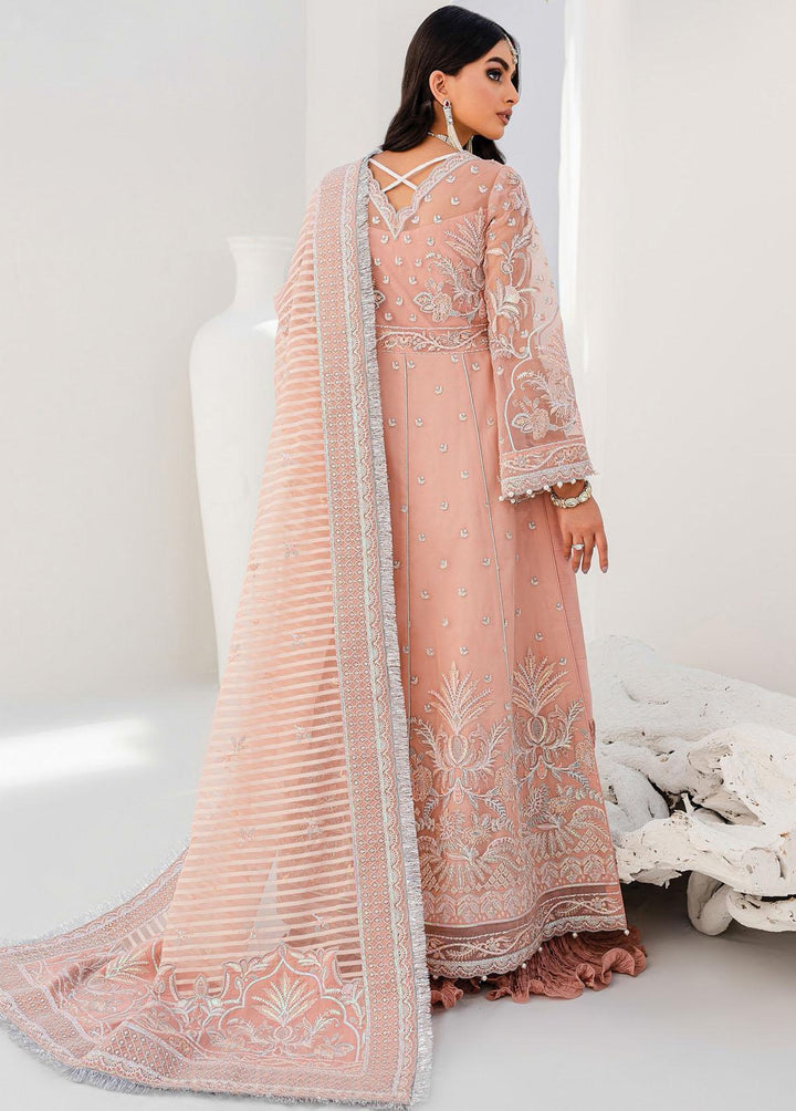 Gulaal Embroidered Organza Suits Unstitched 3 Piece GL22WD 07 Afsanah - Wedding Collection