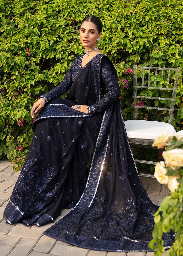 Gulaal Embroidered Viscose  Unstitched Saree GL23WD GL-WU-23V1-07 LEENA - Wedding Collection