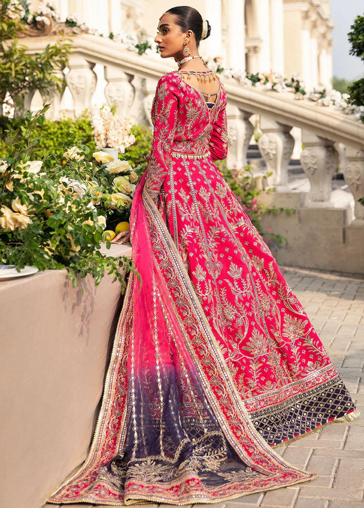 Gulaal Embroidered Katan Suits Unstitched 3 Piece GL23WD GL-WU-23V1-08 NUHA - Wedding Collection