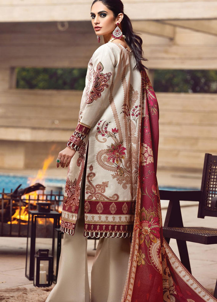 Gulaal Embroidered Karandi Suits Unstitched 3 Piece GL21W GW-03 - Winter Collection