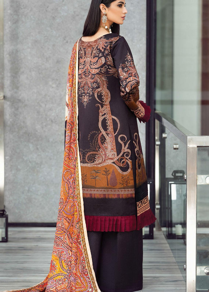 Gulaal Embroidered Wool Suits Unstitched 3 Piece GL21W GW-06 - Winter Collection
