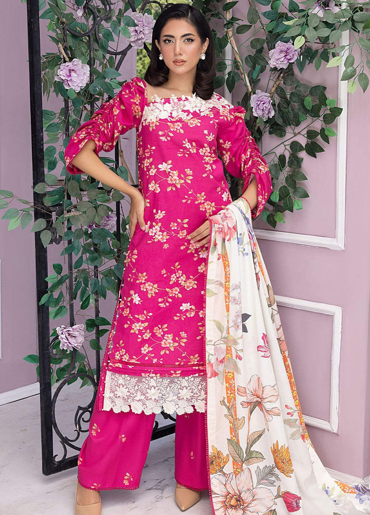 Gulbagh By Asifa & Nabeel Embroidered Khaddar Suits Unstitched 3 Piece AN23GB GBW-01 Gulzaar - Winter Collection