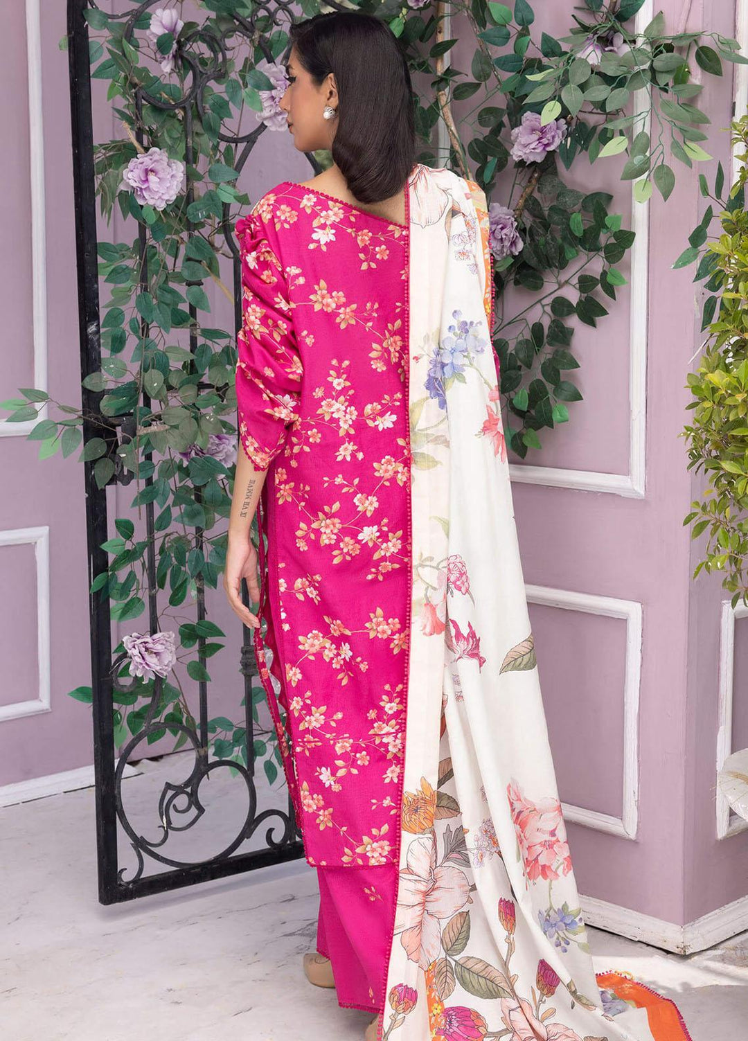 Gulbagh By Asifa & Nabeel Embroidered Khaddar Suits Unstitched 3 Piece AN23GB GBW-01 Gulzaar - Winter Collection