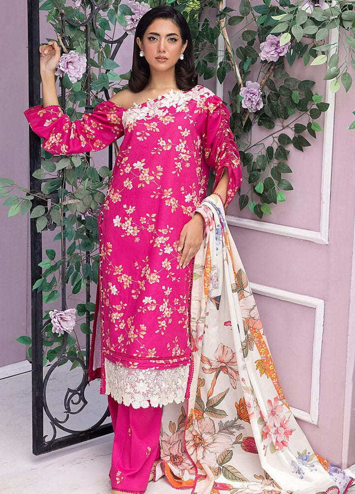 Gulbagh By Asifa & Nabeel Embroidered Khaddar Suits Unstitched 3 Piece AN23GB GBW-01 Gulzaar - Winter Collection