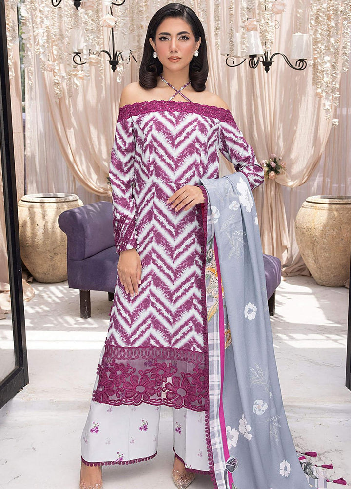 Gulbagh By Asifa & Nabeel Embroidered Khaddar Suits Unstitched 3 Piece AN23GB GBW-02 Zeba - Winter Collection