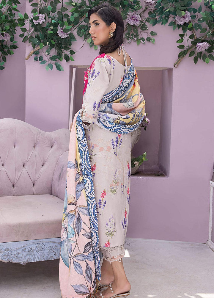 Gulbagh By Asifa & Nabeel Embroidered Khaddar Suits Unstitched 3 Piece AN23GB GBW-03 Mehek - Winter Collection