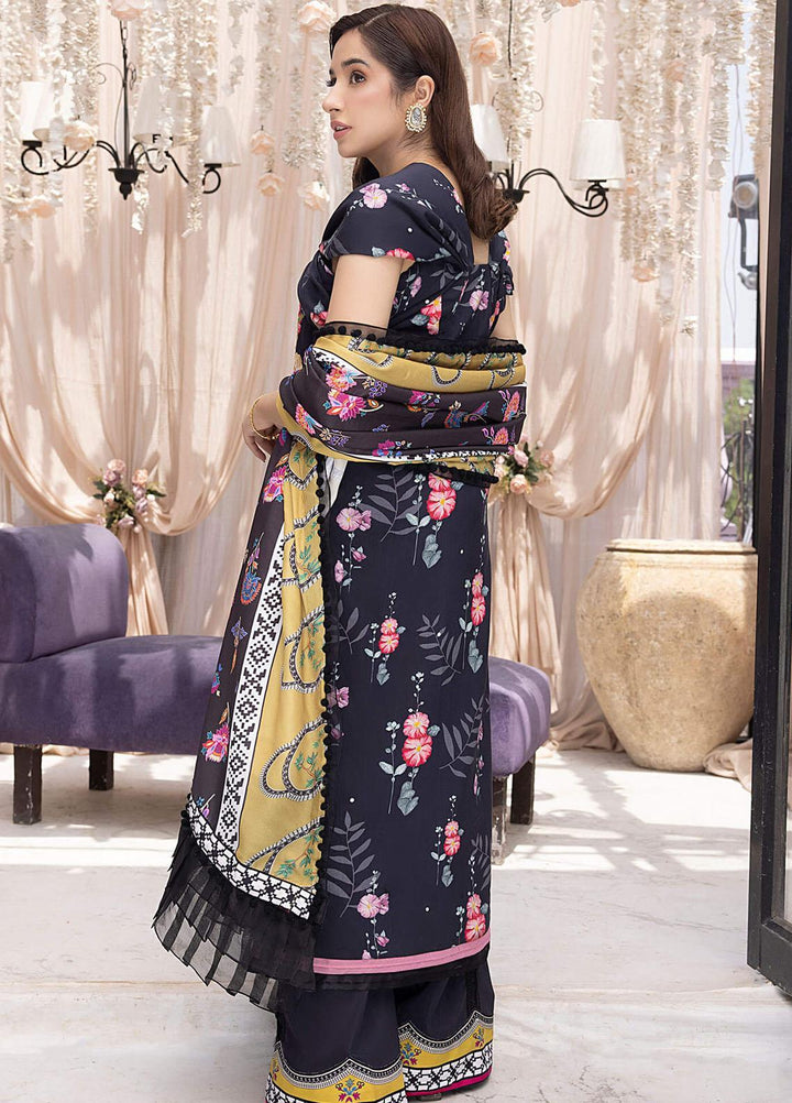 Gulbagh By Asifa & Nabeel Embroidered Linen Suits Unstitched 3 Piece AN23GB GBW-07 Daneen - Winter Collection