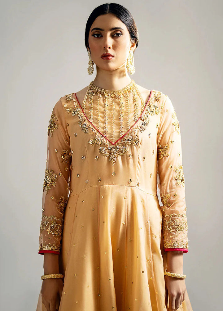 Gulbano By Grandeur Luxury Pret Embroidered Organza 3 Piece Suit Nia