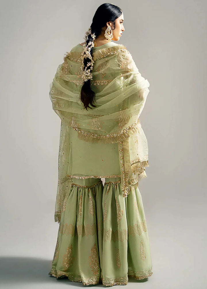 Gulbano By Grandeur Luxury Pret Embroidered Organza 3 Piece Suit Soraya