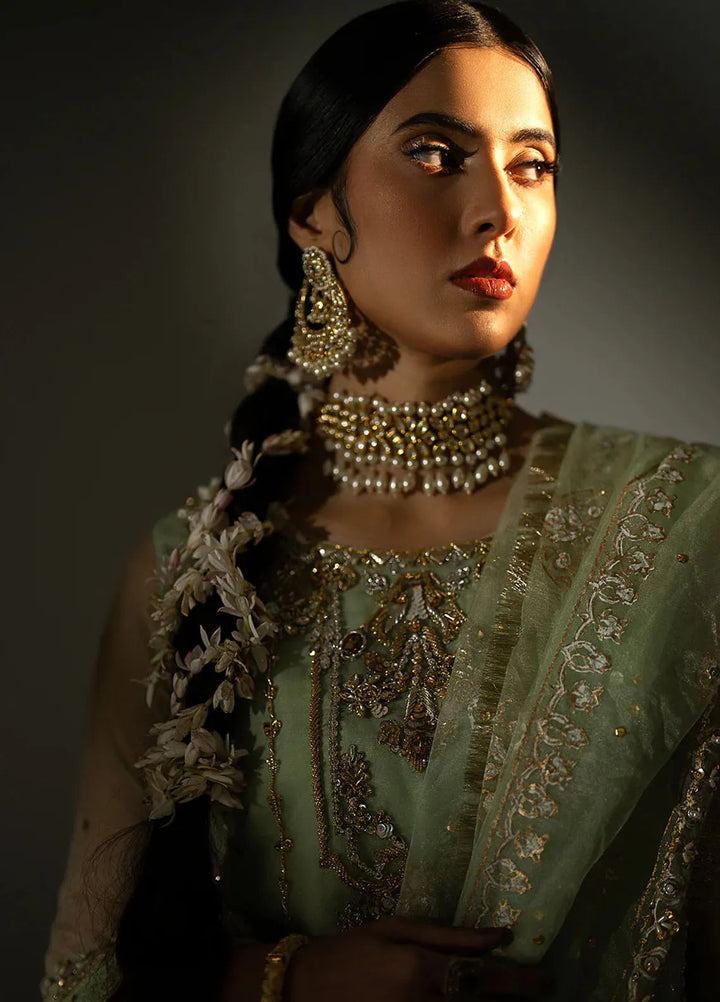 Gulbano By Grandeur Luxury Pret Embroidered Organza 3 Piece Suit Soraya