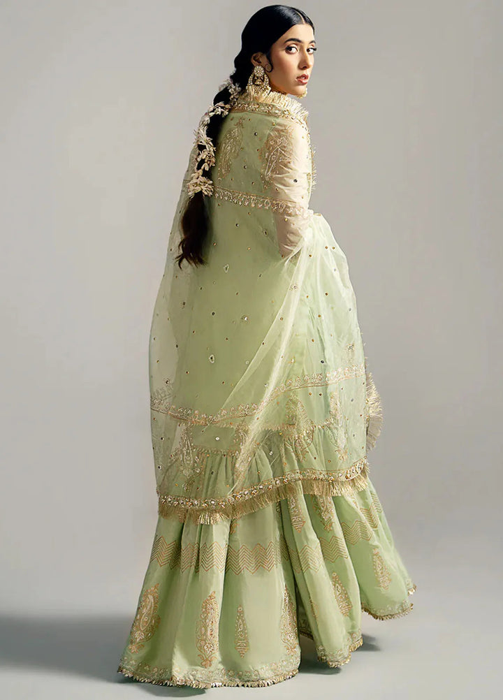 Gulbano By Grandeur Luxury Pret Embroidered Organza 3 Piece Suit Soraya