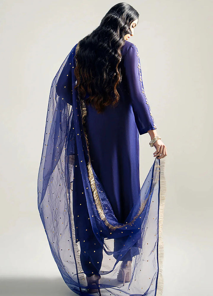 Gulbano By Grandeur Luxury Pret Embroidered Silk 3 Piece Suit Elara
