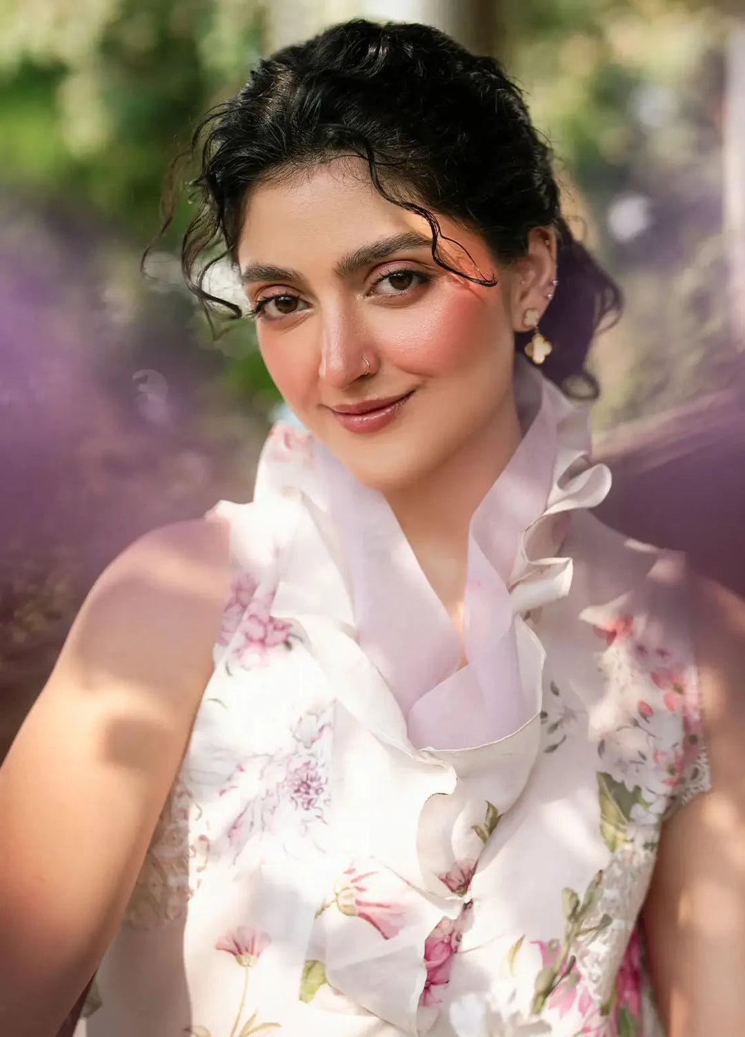 Gulkari by Asifa and Nabeel Embroidered Lawn Suit Unstitched 3 Piece AN25G GKL-14 Morning Dew - Summer Collection